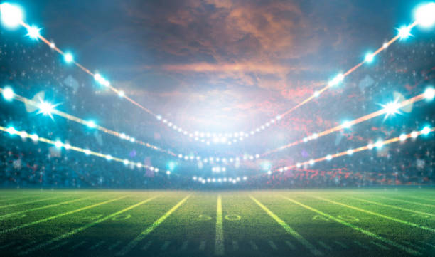 istock american football stadium 3D. 954527458