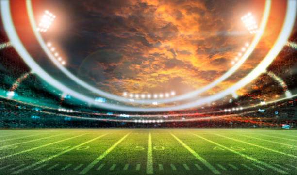 istock american football stadium 3D. 954527470