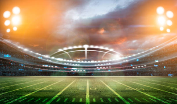 istock american football stadium 3D. 954527502