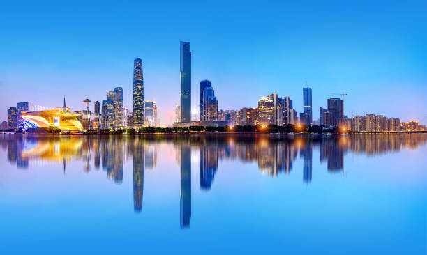 istock Guangzhou city skyline 954527834