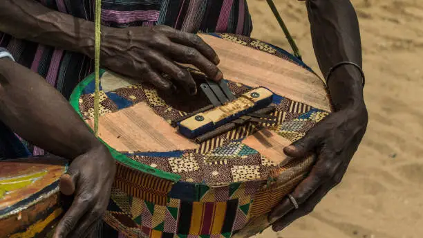Traditional African Music Instrument