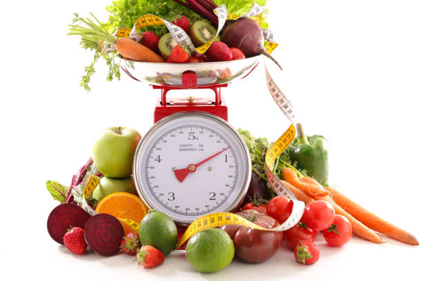istock fruit and vegetable, diet food concept 954535416