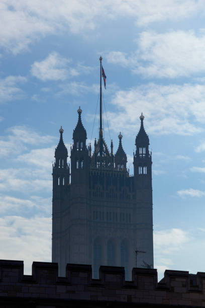 議会ビクトリア タワーの家 - westminster abbey city of westminster awe uk ストックフォトと画像