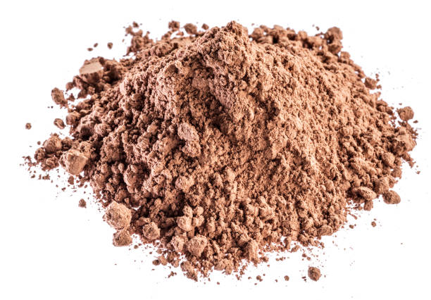 istock Coca powder or carob powder. 954538270
