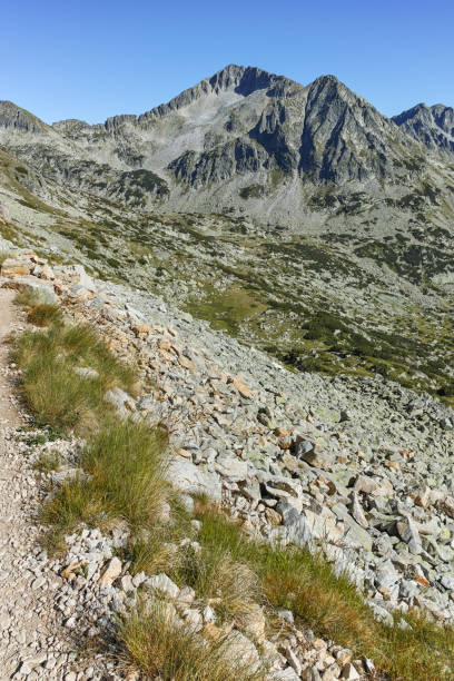 istock Landscape with Kamenitsa peak, Pirin Mountain, Bulgaria 954539004