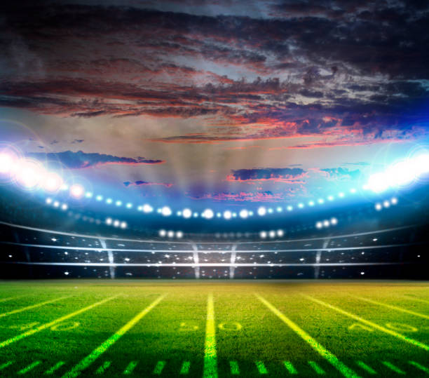istock american football stadium 3D. 954542378