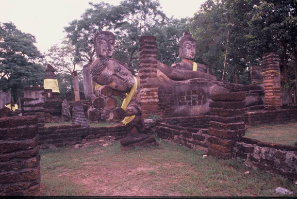 istock Ancient temple in World heritage 954542548