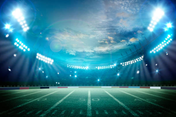 istock American football stadium,3d rendering 954542754