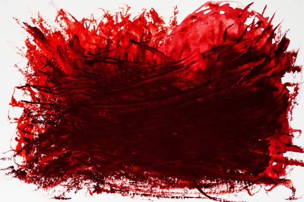 istock Abstract watercolor on white hand painted by me .Nice background for your projects. 954544744