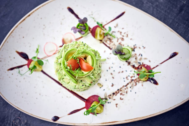 istock Gourmet fresh salad with chocolate. 954548440