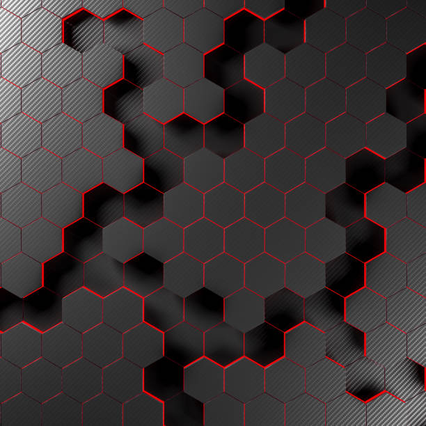 istock hexagon carbon fiber background 954558904
