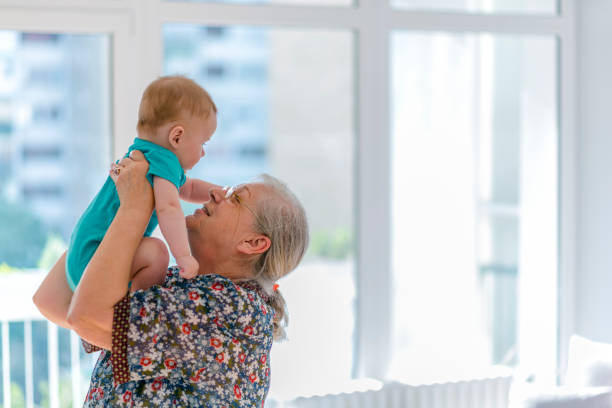 istock Love you so much, Granny! 954559702