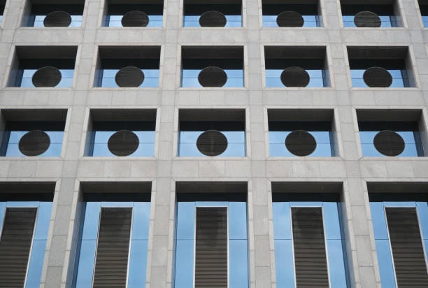 istock Architecture modern building in city downtown 954565006