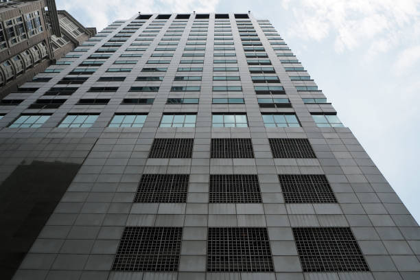 istock Architecture modern building in city downtown 954565008
