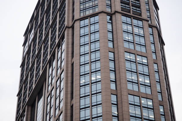 istock Architecture modern building in city downtown 954565026
