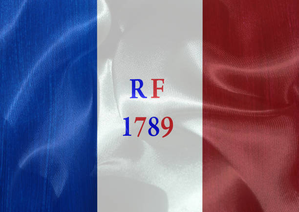 istock French flag  French Revolution 1789 954565474
