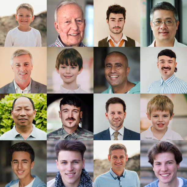 istock Male Headshot Collage 954574114