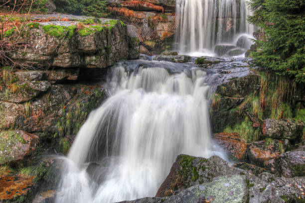 istock Waterfalls on the Jedlova river 954578204