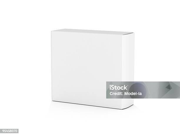 Сardboard Caixa - Fotografias de stock e mais imagens de Caixa - Caixa, Medicação, Branco