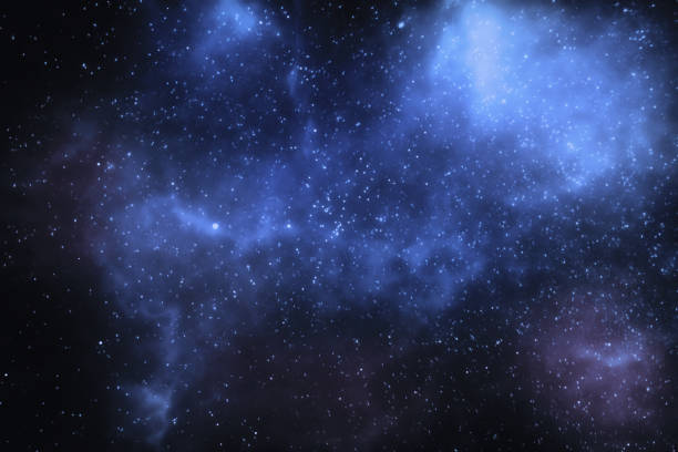 istock Stars and nebulae in the universe 954581122