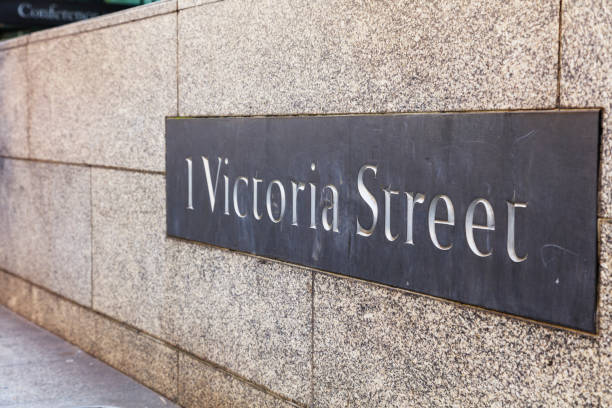 istock Victoria Street sign 954581158