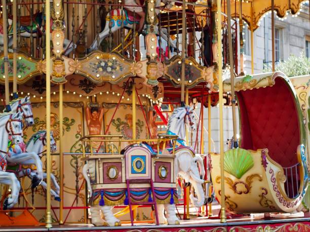 istock Merry go Round, Carnival France 954582986