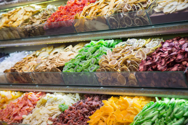 istock Dried fruits on the market 954591576
