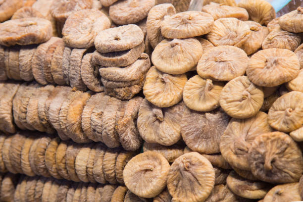 istock Dried figs on the market 954591584