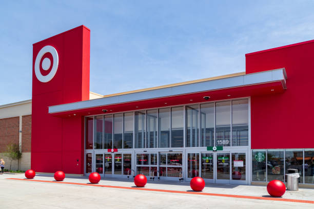 Super Target Store Front Super Target Store Front