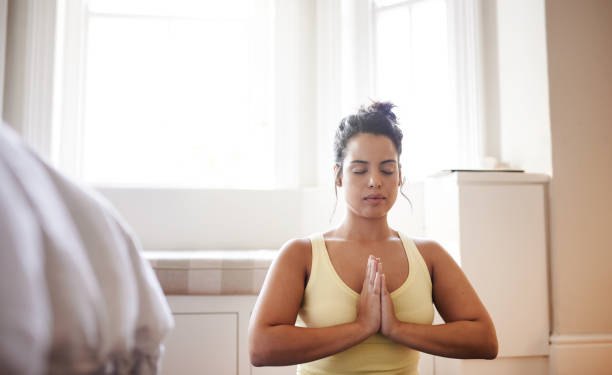istock Start the day with the right mindset by meditating 954596018