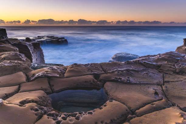 istock Sunrise Seascape with Rock Pool 954596710