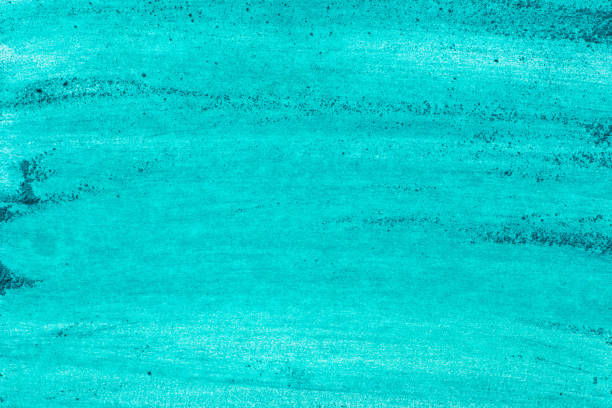 istock artistic turquoise pastel on paper background texture 954602508