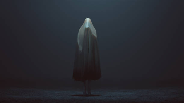 istock Evil Spirit with its Hand Out in a Foggy Void 3 954611966