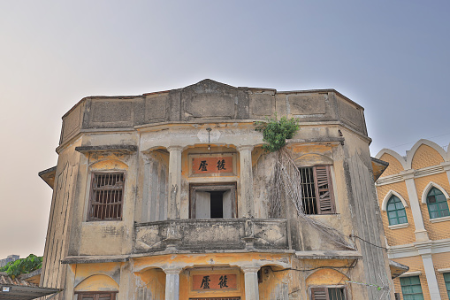 the old house at Yuen Long Kau Hui