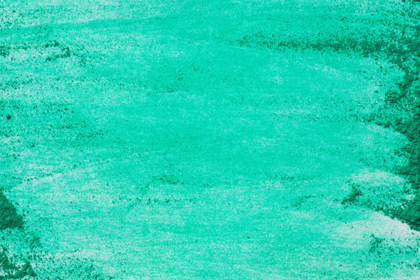 istock artistic turquoise pastel on paper background texture 954612792