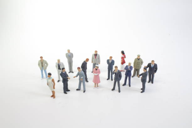 istock Mini Business Concept : Business men Hand shake 954615186