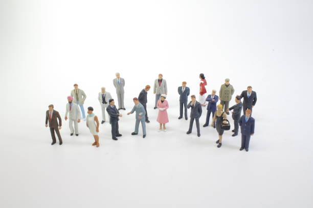 istock Mini Business Concept : Business men Hand shake 954615388