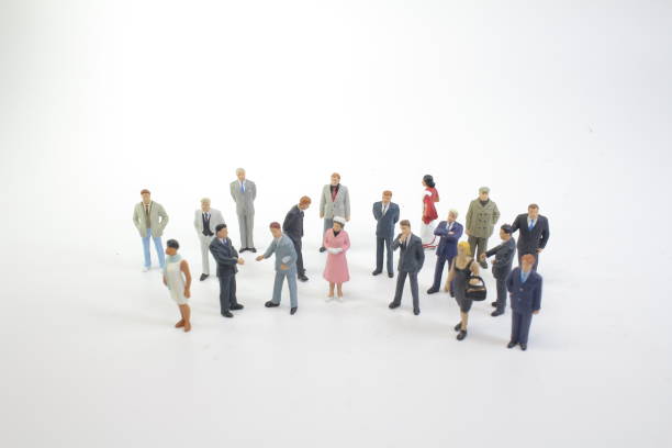istock Mini Business Concept : Business men Hand shake 954615424