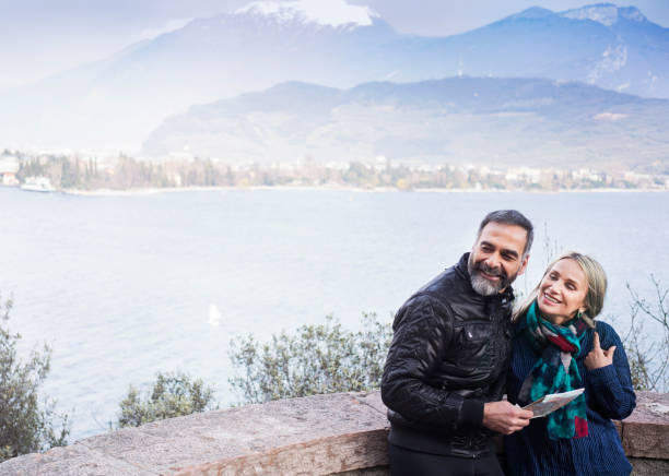 istock Mature couple travel together 954616534