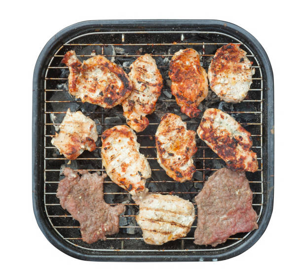 istock barbecue and meat isolated 954621762
