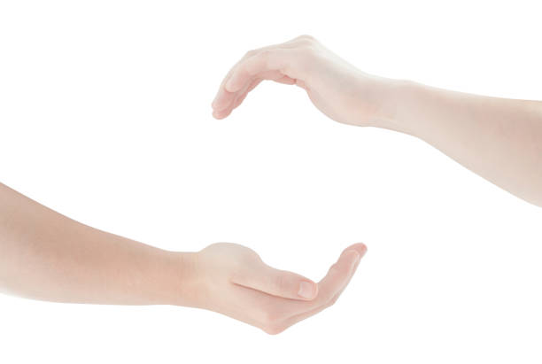 istock concept of hands protecting isolated 954621858