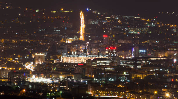 istock Iasi city at night 954626400