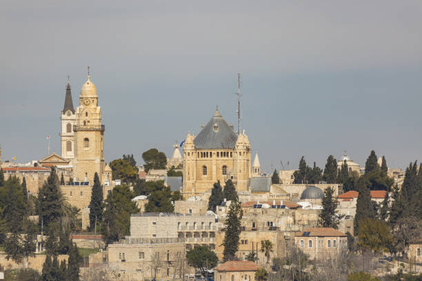 istock Abbey Dormitsion in old city Jerusalem 954626526