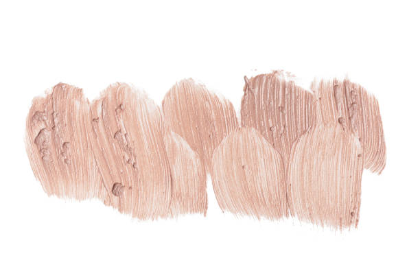 istock smeared foundation natural make up on white background 954629972