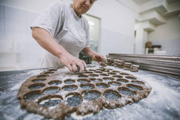 istock Making healthy food in bakery 954634418