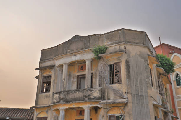 istock an old house at Yuen Long Kau Hui 954634872