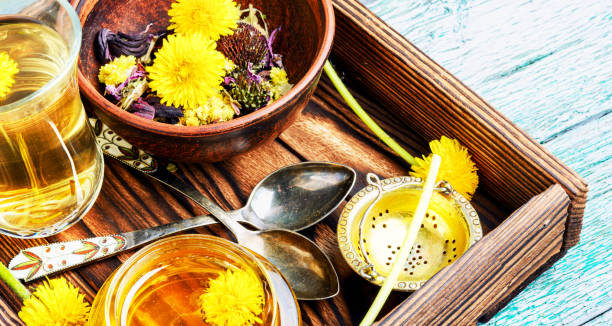 istock Honey from dandelion flowers 954635312