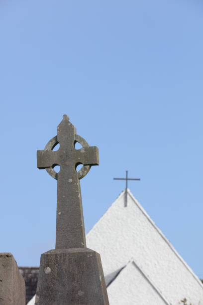 istock Religious Icons to be found all over Irelands West Coast 954635872