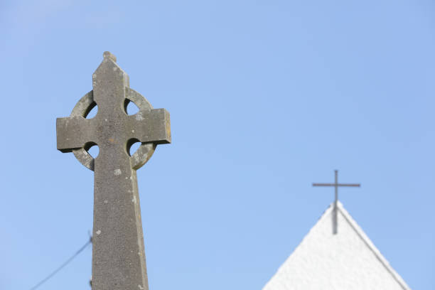 istock Religious Icons to be found all over Irelands West Coast 954635990