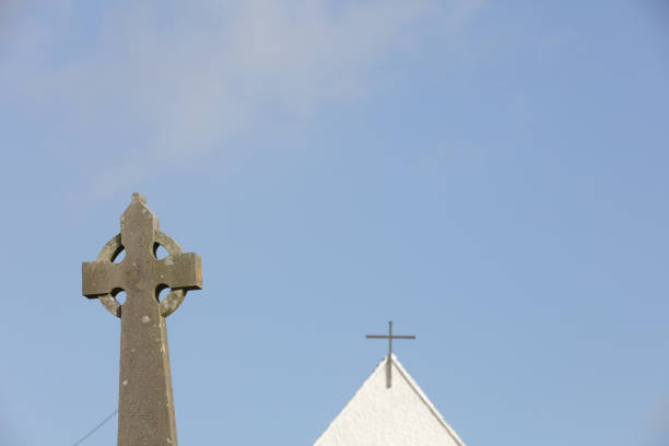 istock Religious Icons to be found all over Irelands West Coast 954636000